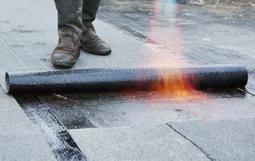 flat roof waterproofing Yarcombe, Devon