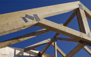 Yarcombe roof trusses for new builds and additions
